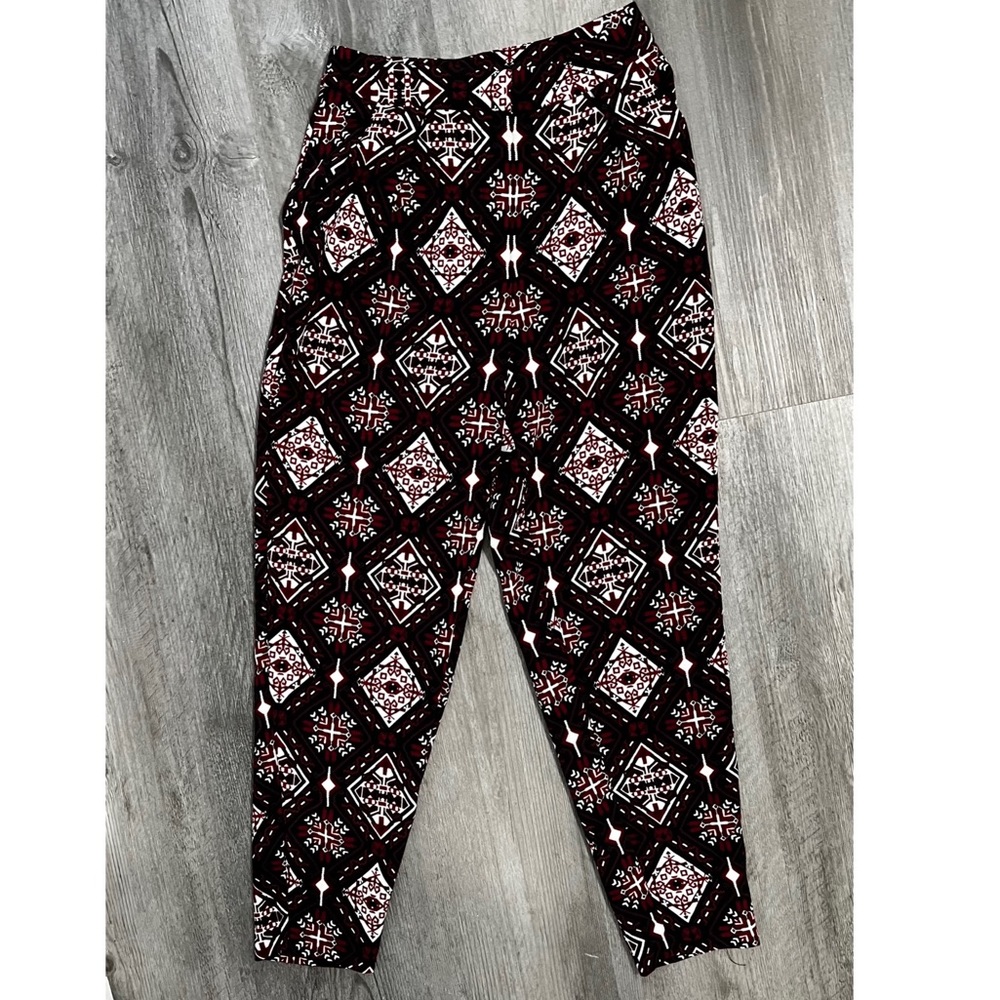 H&M Divided | Wide Leg Tapered Pants - Picture 3 of 4